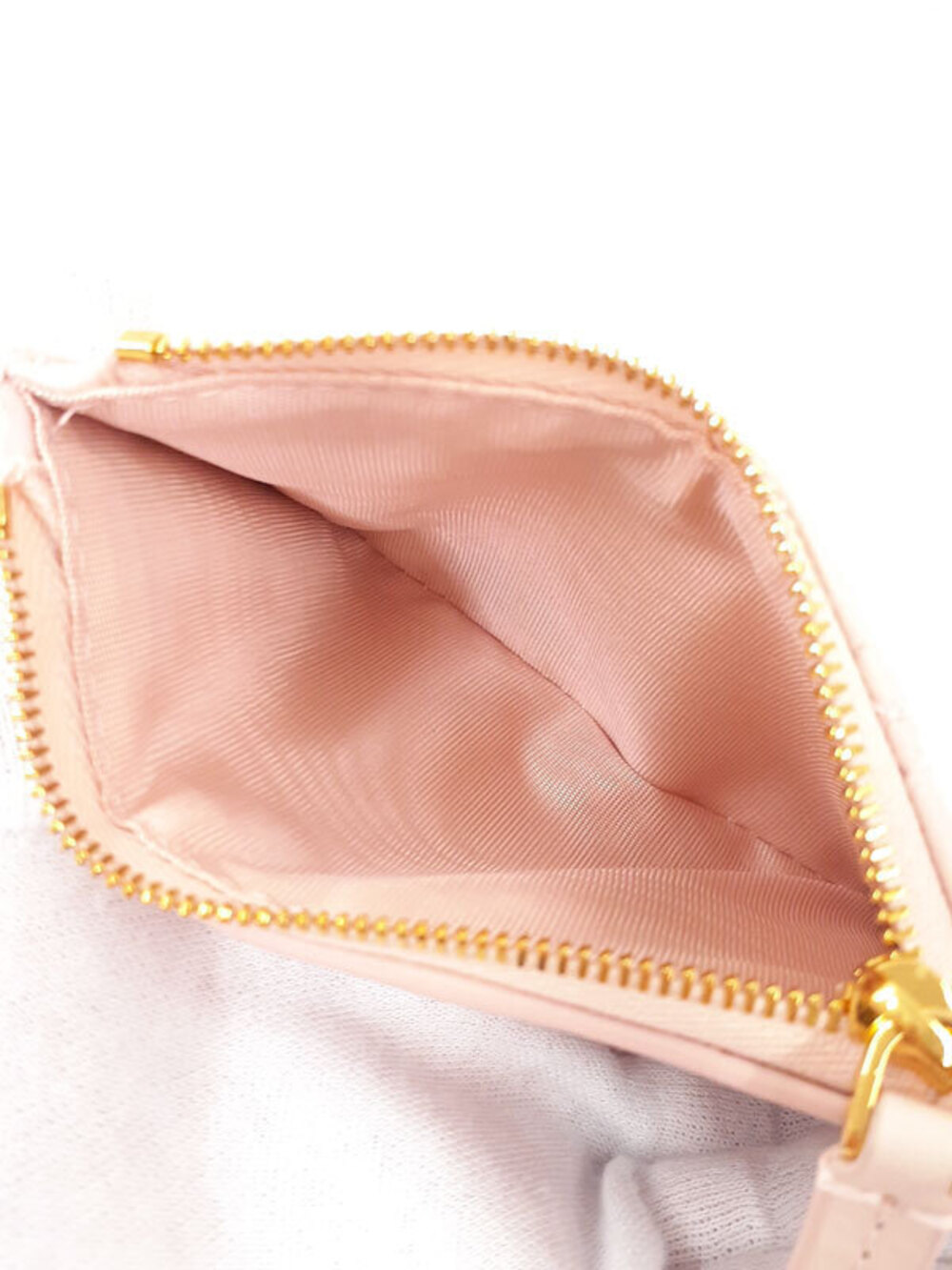 Christian Dior Caro Dahlia Wallet Bi fold Short - Picture 4 of 5